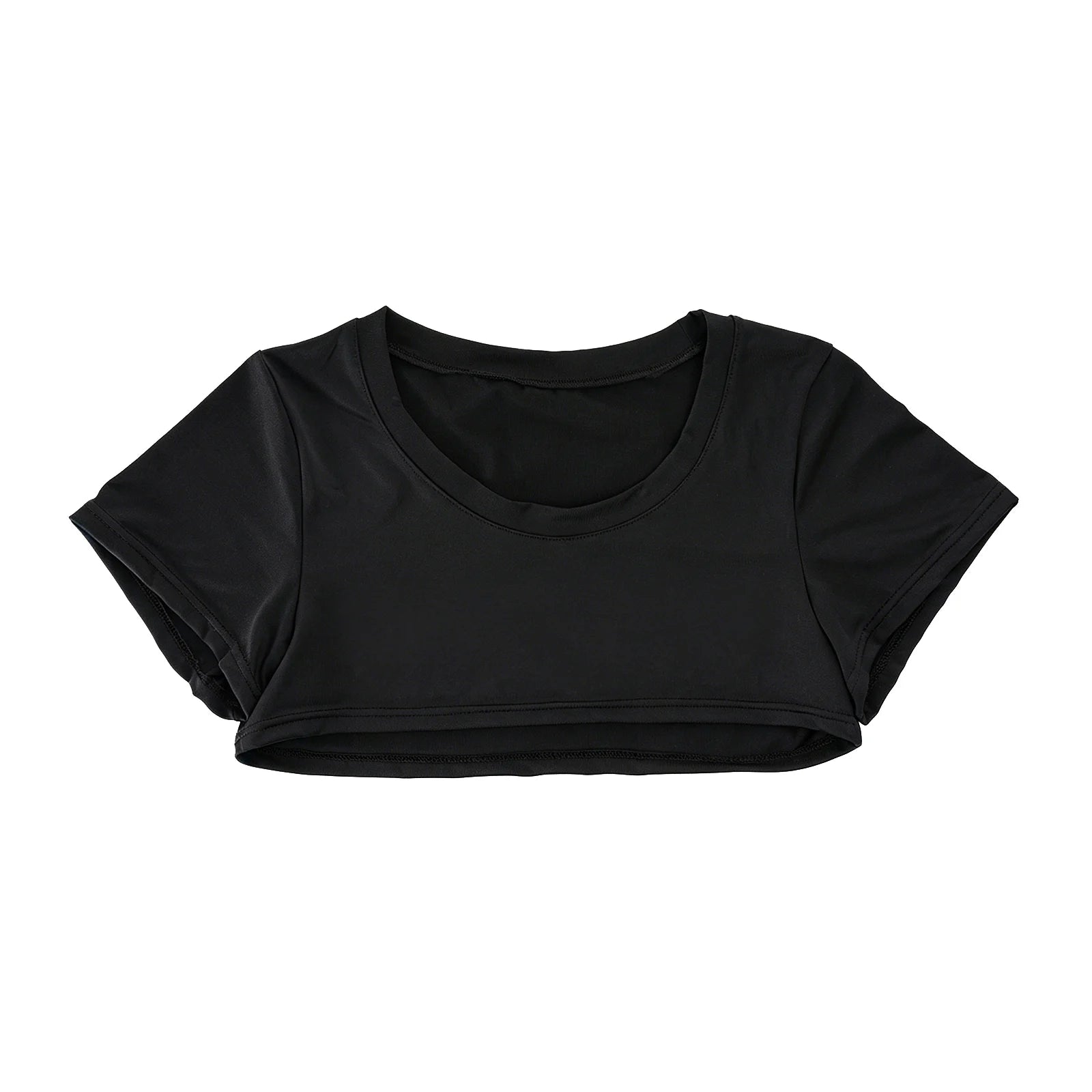 Short Sleeve Crop Top Men Sexy Scoop Neck T Shirts Summer Y2k Yes Daddy Printed Letters Man Clothes Tops Party Costume