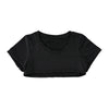 Short Sleeve Crop Top Men Sexy Scoop Neck T Shirts Summer Y2k Yes Daddy Printed Letters Man Clothes Tops Party Costume