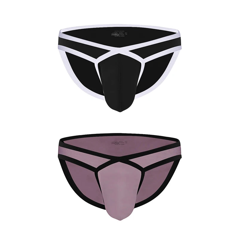 Men Modal 3D Pouch Briefs