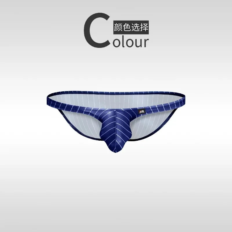 Men's Underwear Home Stripes Boxer Quick Dry Breathable Shorts Running Hiking Gym Yoga Sport Pants