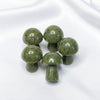 Mini Mushroom Carved Gemstone