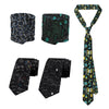 Interesting creative mathematical formulas casual tie scientific symbols business shirt tie party wedding accessories tie
