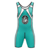 Men's Singlet Zipper Front Back Dog Man Play Bodysuits