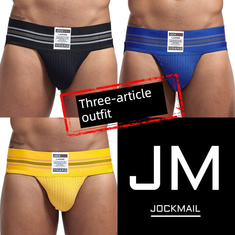 Jockmail Men's Jockstrap