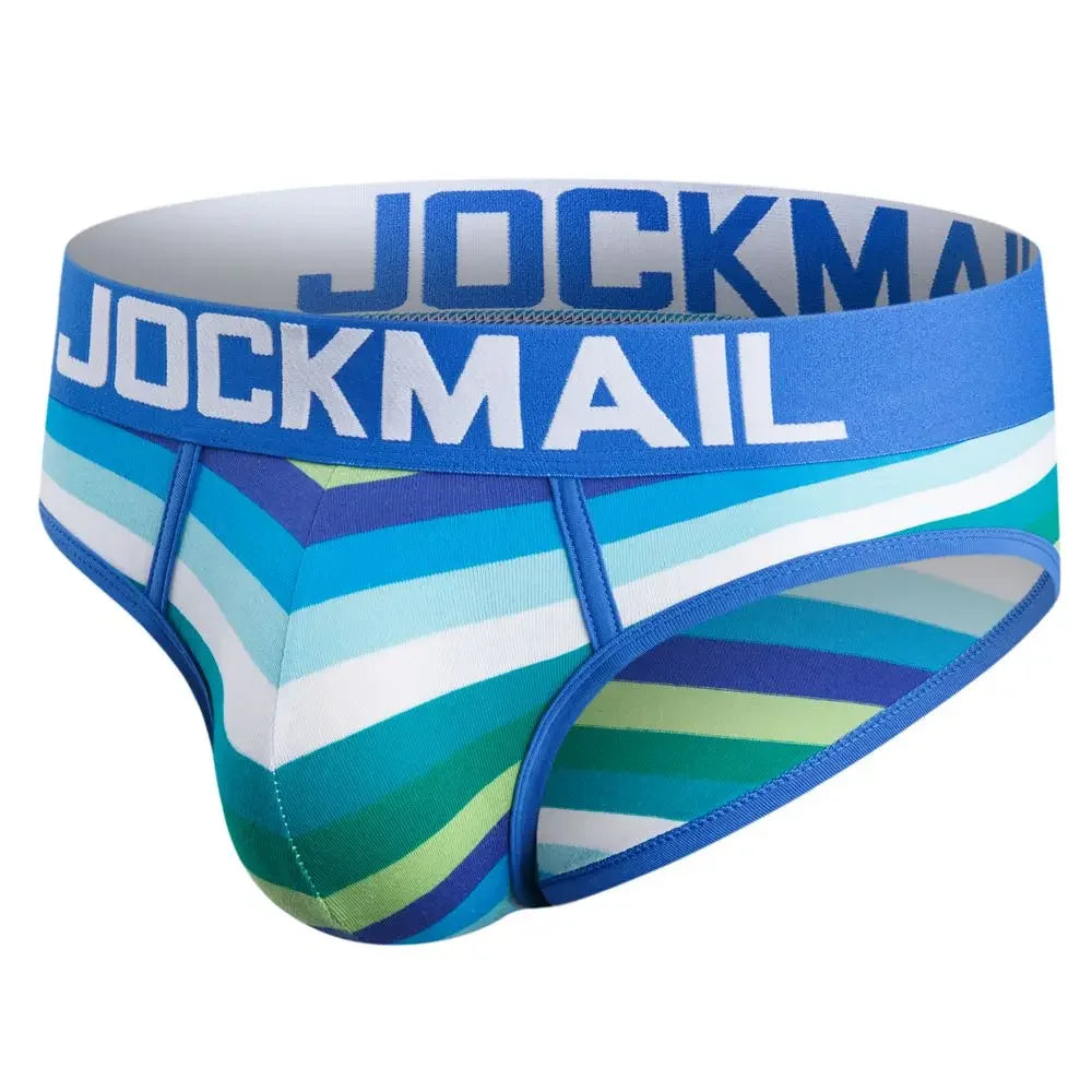 Jockmail Sexy Underwear Men Bikini Brief