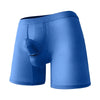 Men's Boxershorts Cotton Breathable Underwear Mid Long Boxers Trunks Comfortable Shorts