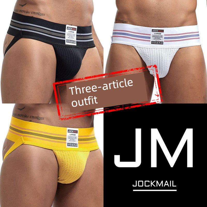 Jockmail Men's Jockstrap