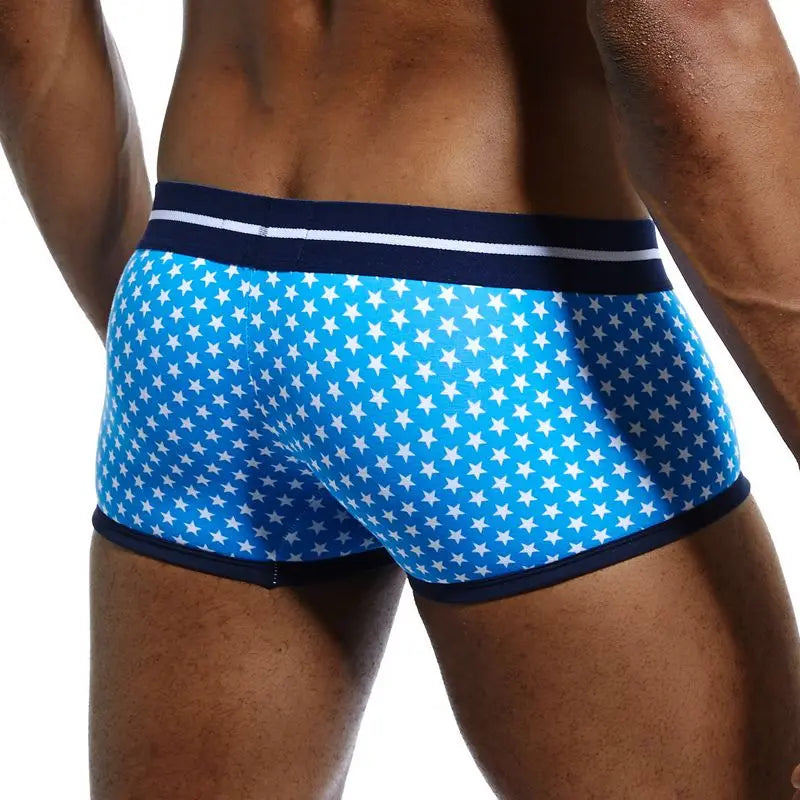 JOCKMAIL Brand Male Panties Breathable Boxers Cotton Men Underwear