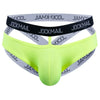 Jockmail Ice Silk Jockstrap Men Underwear Sexy Harness Thong G String Leg Ring Bondage Lingerie Hombre Strap Panties T-back