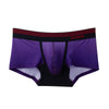 SEOBEAN Underwear New Arrivals Mens Boxers Briefs Gradient Color Underpants Boxershorts Sexy Low-waist Male Panties Boxer