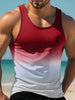 Summer Daily Men's Casualtank Top Outdoor Beach Men's Fashion Tank Top Hawaiian Men's Fashion 3D Coconut Print Sleeveless Top