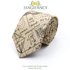100%Cotton 8cm Tie Math Sciences Astronomy Physical Chemistry Men College Academy Institute School Cosplay Gift Cravat Accessory