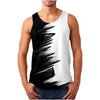 Camouflage 3d Print Tank Top For Men Summer Classic Gym Fitness T-Shirt Street Sports Running Sleeveless Tees Tops Camo Vest
