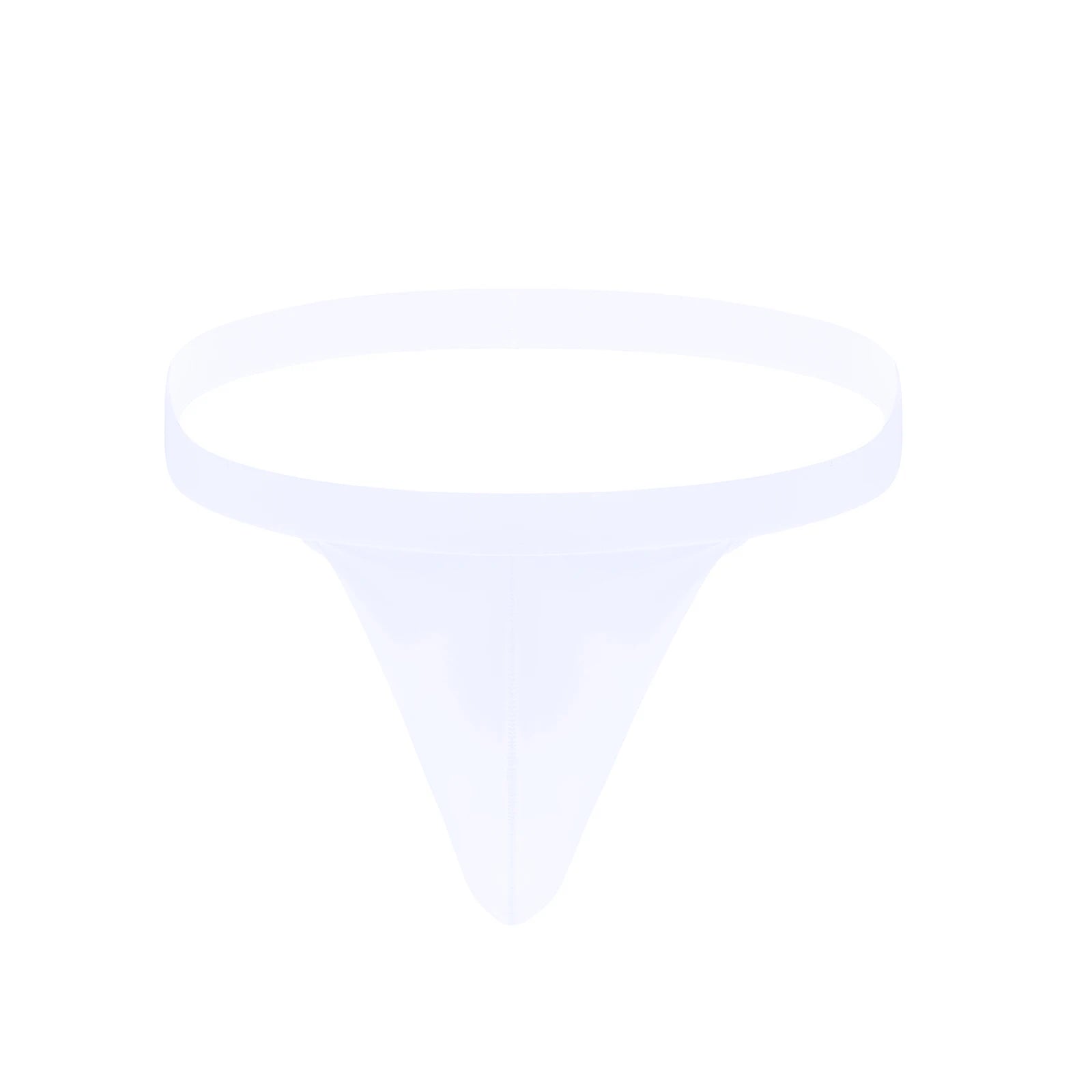 Men's Sexy Penis Pouch Panties Thongs Open Butt Underwear G Srting Backless Lingerie Buttocks Underpants Ice Silk