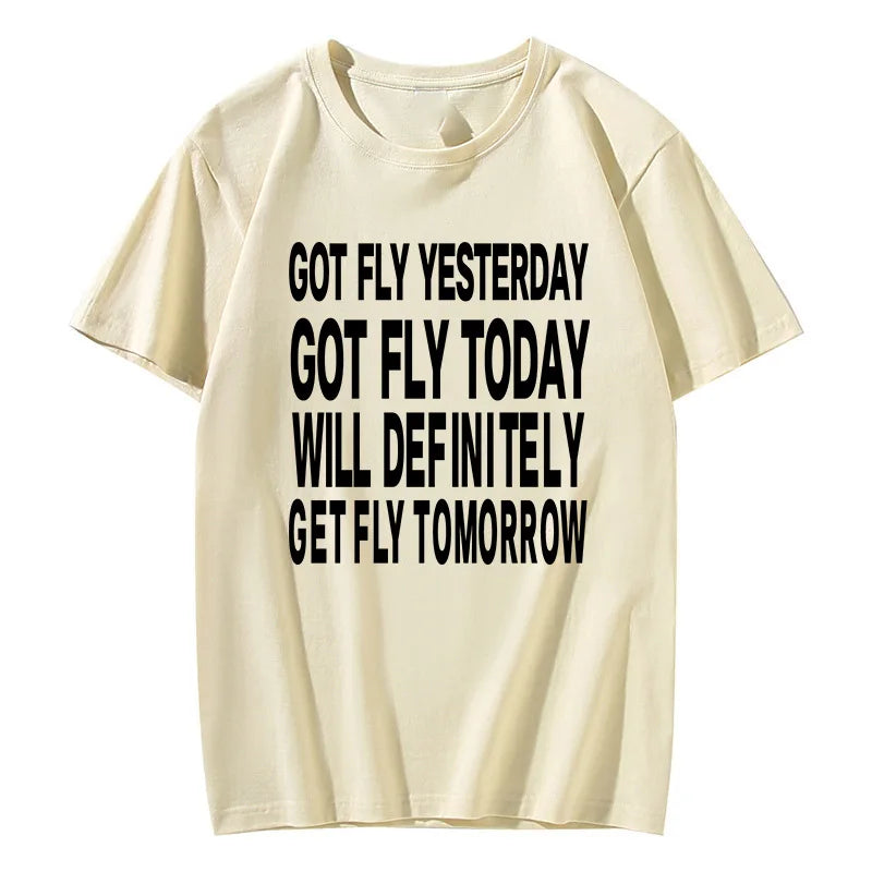 Got Fly Y2K Cotton T-shirt