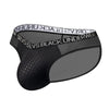 Transparent Men's Underwear Briefs Comfortable Low Wasit Ice Silk Sexy Men Panties Quick Dry Breathable antibacterial Underpants
