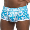 Sexy Men Underwear Boxer Shorts Print Cotton Men Underpants Soft Boxershorts Male Panties Boxer Briefs Breathable Comfortable