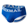 Men's Bottomless Underwear Sexy Gay Backless Briefs Jockstrap Sissy Open Back Boxer Briefs Underpants Cotton Men Panties Bikini