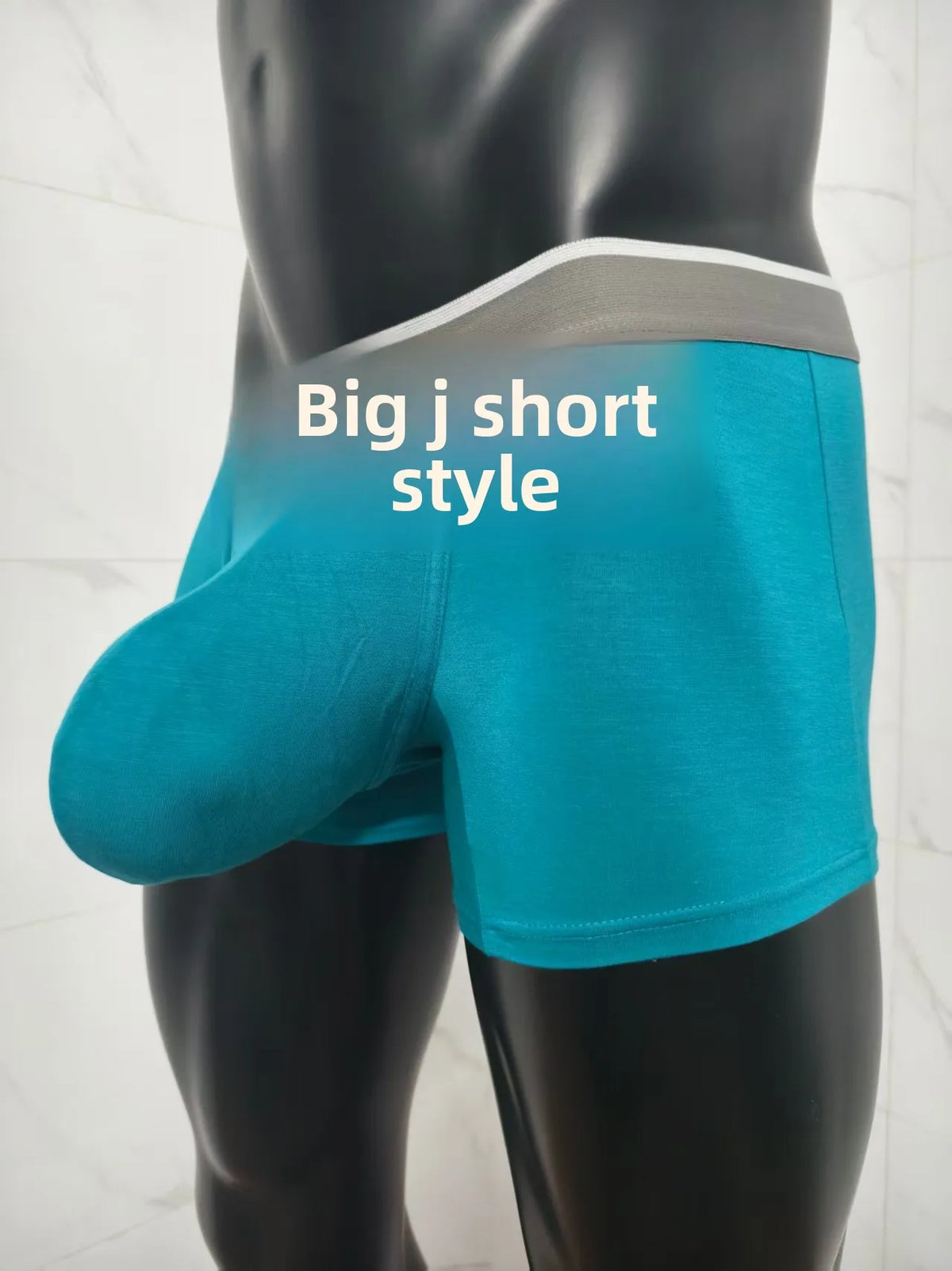 Ultra Men Modal Ice Silk Boxer Briefs Big Pouch