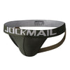 Jockmail Mens Jockstrap Mens Panties Sexy Gay Men Underwear Sissy Calzoncillos Hombre Slip Thong Mesh Low Waist Breathable