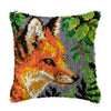 Fox Pillow Latch hook kit