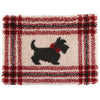 Latch Hook Rug Kit Crochet Carpet DIY Rug Crochet Yarn Kits Fashion Cartoon Pattern Gift Carpet Making Kit for Festival Carpet