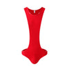 Sexy Men Bodysuits Jockstrap Ultra-thin Ice Silk Transparent Jumpsuit Wrestling Singlet Gay Underwear Lingerie Erotic Undershirt