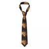 Fashion Lion Of Judah Jesus Necktie for Men Personalized Silk Christian Faith Judah Business Tie