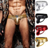 Faux Leather Jockstrap Men Sexy Gay Underwear Penis  Pouch Sissy Thong Lingerie Men Bikini Beifs Panochas Cueca Tanga Slip