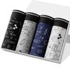 4Pcs Boxer Shorts Men's Underwear Sexy Panties Cotton Boxers Print Underpants Male Shorts U Convex Lingerie Plus Size 6XL