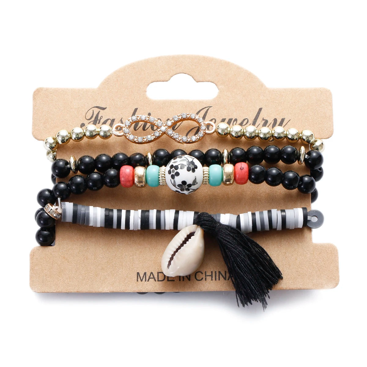 Vintage Bohemia Women Bracelets Set