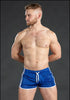 Men's sweatpants hole dry breathable sexy beach outdoor casual three-quarter pants（MNDK-05)