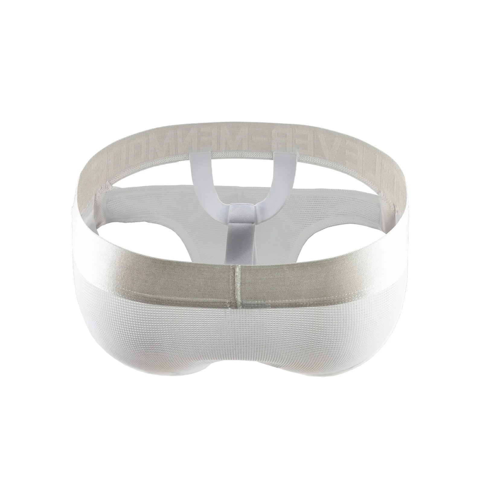 CLEVER-MENMODE Men Penis Cockstrap Underwear Sexy Bulge Pouch Briefs Cockring Lingerie Mesh Sheer Panties Jockstrap O-Ring