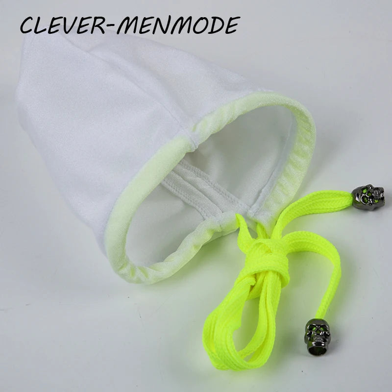 CLEVER - MENMODE Sexy Pouch Penis Thong Erotic Simple Gay Penis Sheath Panty Liner With G-string Bump Pouch Sex Underwear