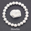 Real 5A Natural Lapis Lazuli Stone Beads Bracelet Homme Elastic High Quality Energy Healing Jewelry for Women Gift for Boyfriend