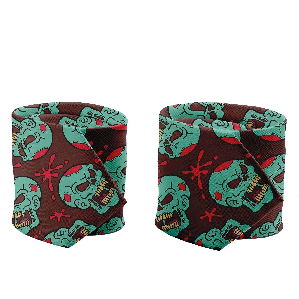 Fashion skull 3D printed tie art design personality tie adult 8cm wide polyester slim shirt suit party accessories