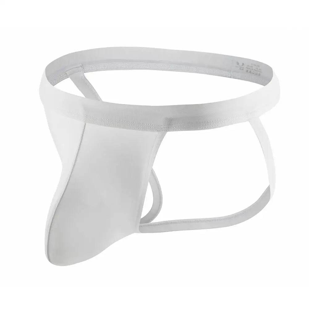 Men Thongs Double G Strings Sexy Men's Underwear Jockstrap Panties Tanga Man Briefs Thongs Gay Underpants