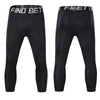 Sports Fitness Pants Men Gym Shorts Workout Tights