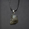 Natural Rough Stone Necklace