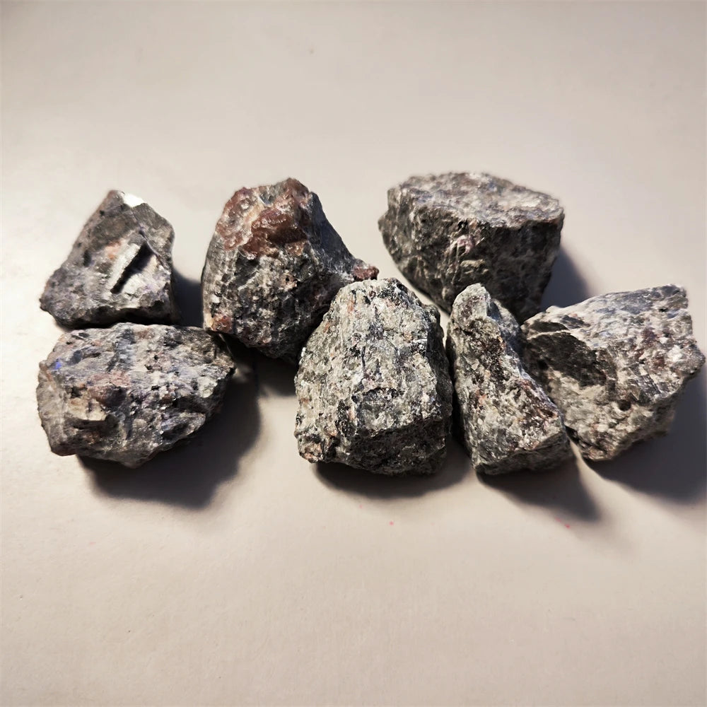 Natural Raw Yooperlites Flame Stone Fluorescent Stone Energy Reiki Specimens Diffuser Oils Stone Fire Home Decoration Stone