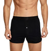 SEOBEAN Cotton Men's Boxer Shorts Loungewear Underwear Loose Fit Underpants Sleepwear Shorts Boxers for Men