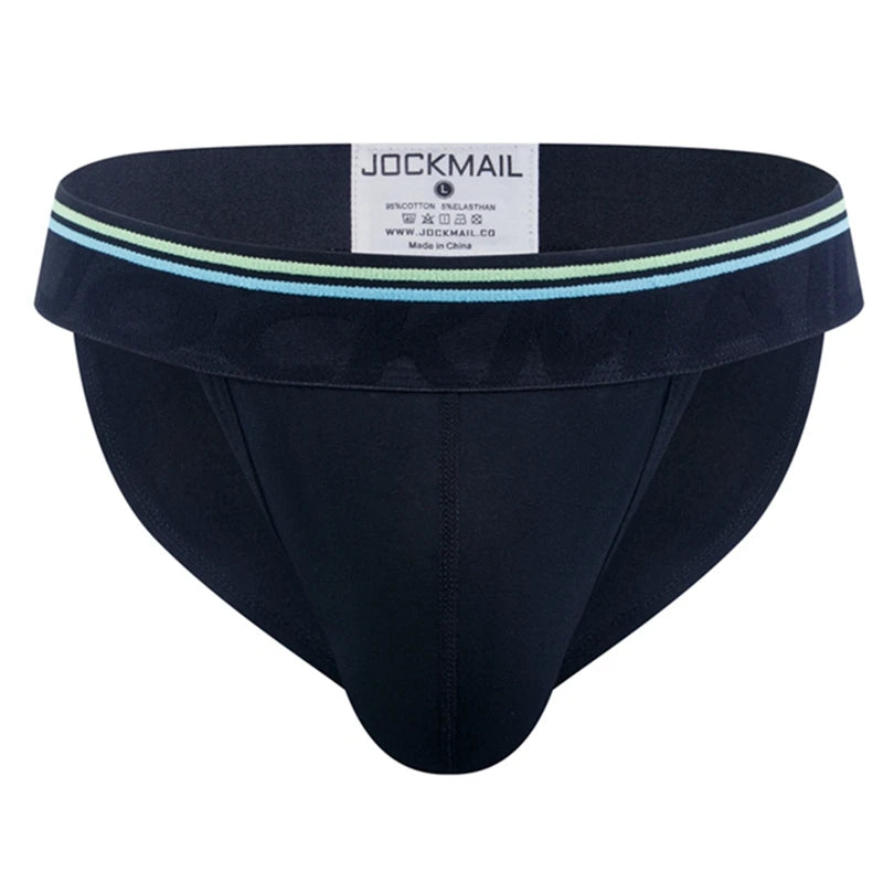 Sexy Briefs Men Bikini Male Underwear Slip Hombre Calzoncillos Jockstrap Cuecas Marculina Men Briefs Gay Underwear Cotton JM374