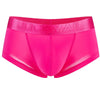 Sexy Underwear Men Boxer Panty Shorts Ice Silk Original  Panties Breather Boxer Briefs Ultra-thin Transparent Fun Gay Underwear