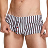 SEOBEAN 100% Cotton Men's Boxers Classic Plaid Boxer Shorts Mens Underwear Panties Home Shorts Sleep Lounge Pajama Shorts