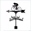 Metal Weathervane,Witch Iron Weather Vane,Sea Rover Wind Direction Indicator,Garden Decoration,Outdoor Roof Decoration,Gardening