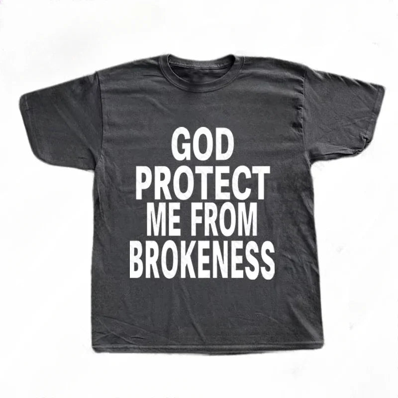 T-shirt Punk Casual Tee Men Women