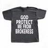 T-shirt Punk Casual Tee Men Women