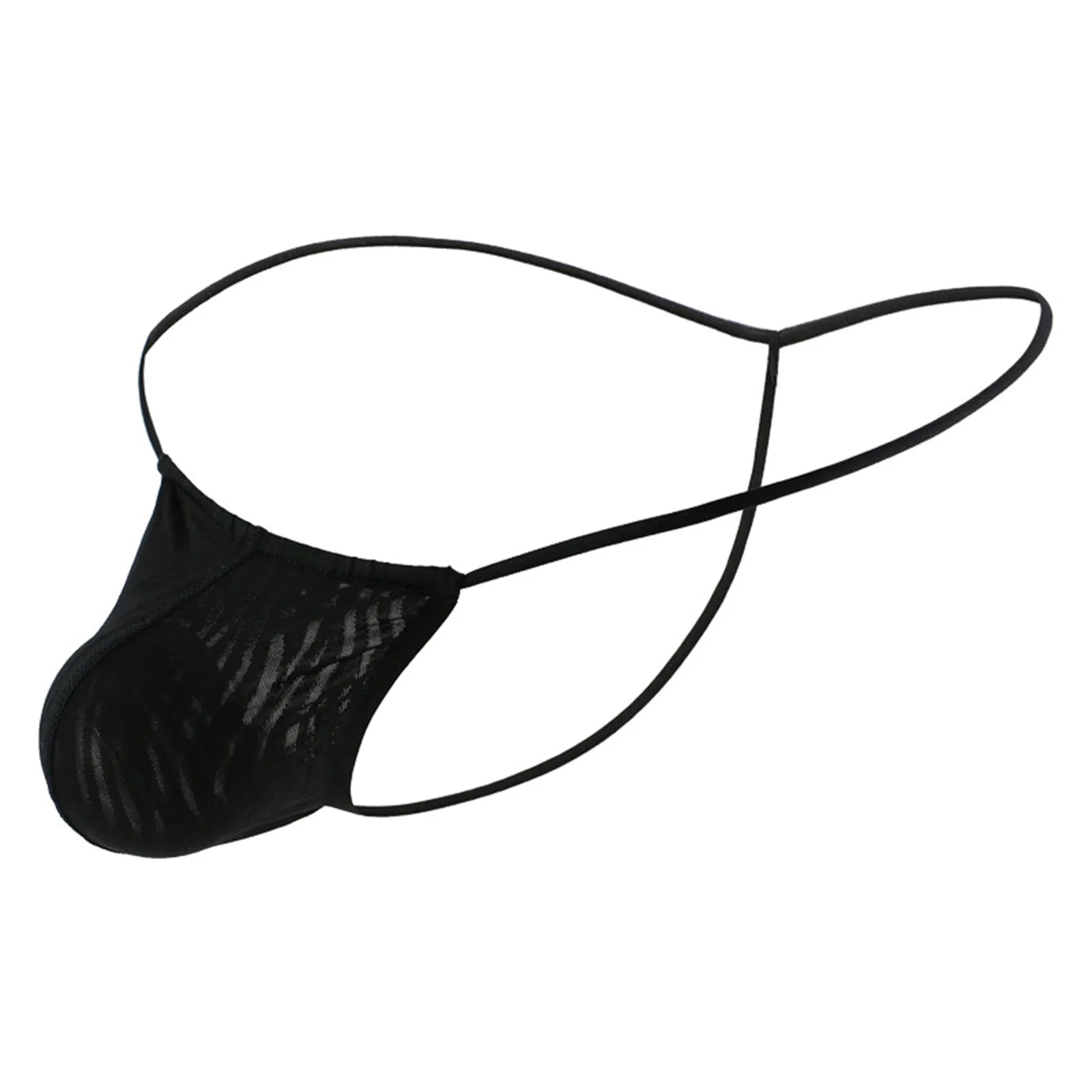 Mini Thong Man Sexy G String Underwear Men T Pants Underpants G-string Bikini Penis Pouch Male Exposed Butt Panites