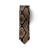 Funny little dinosaur men's tie unisex 8cm business dating tie novelty snakeskin egg tie party tie holiday gift