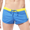Sexy Mens Swimwear Beach Board Shorts Swim Surfing Trunks Male Quick Dry Mesh Breathable Bathing Swimsuit